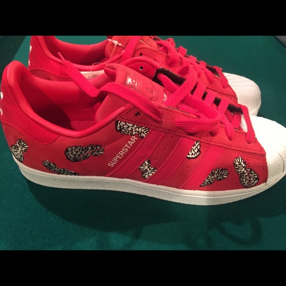 Adidas pineapple shoes Clearance